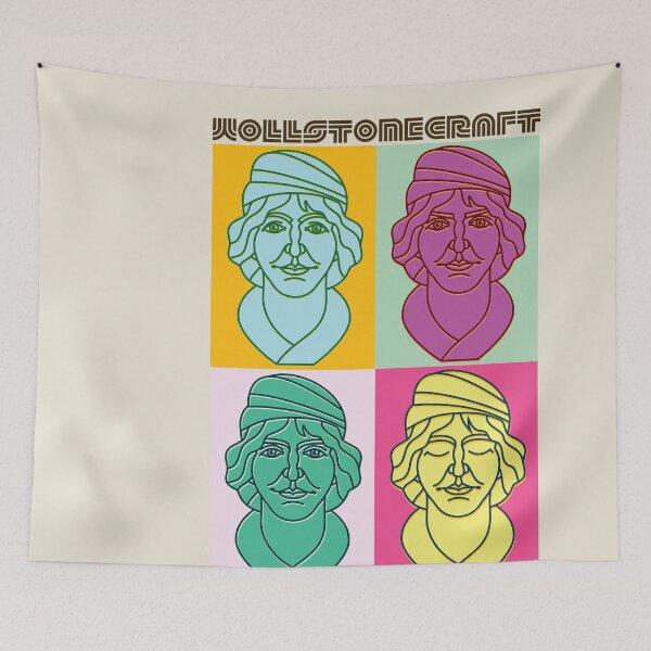 Item preview, Wollstonecraft - Vindication (pop palette) designed and sold by jholbo.