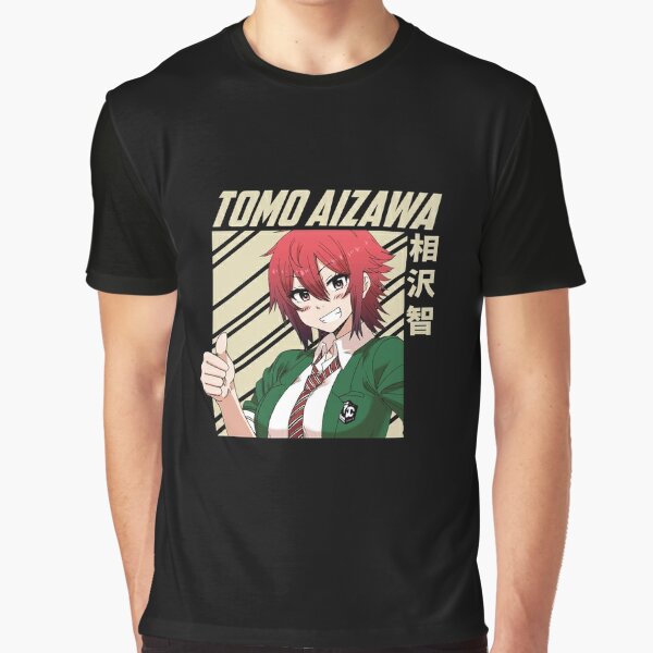 Tomo Aizawa Angry Tomo Chan Is A Girl Unisex T-Shirt - Teeruto