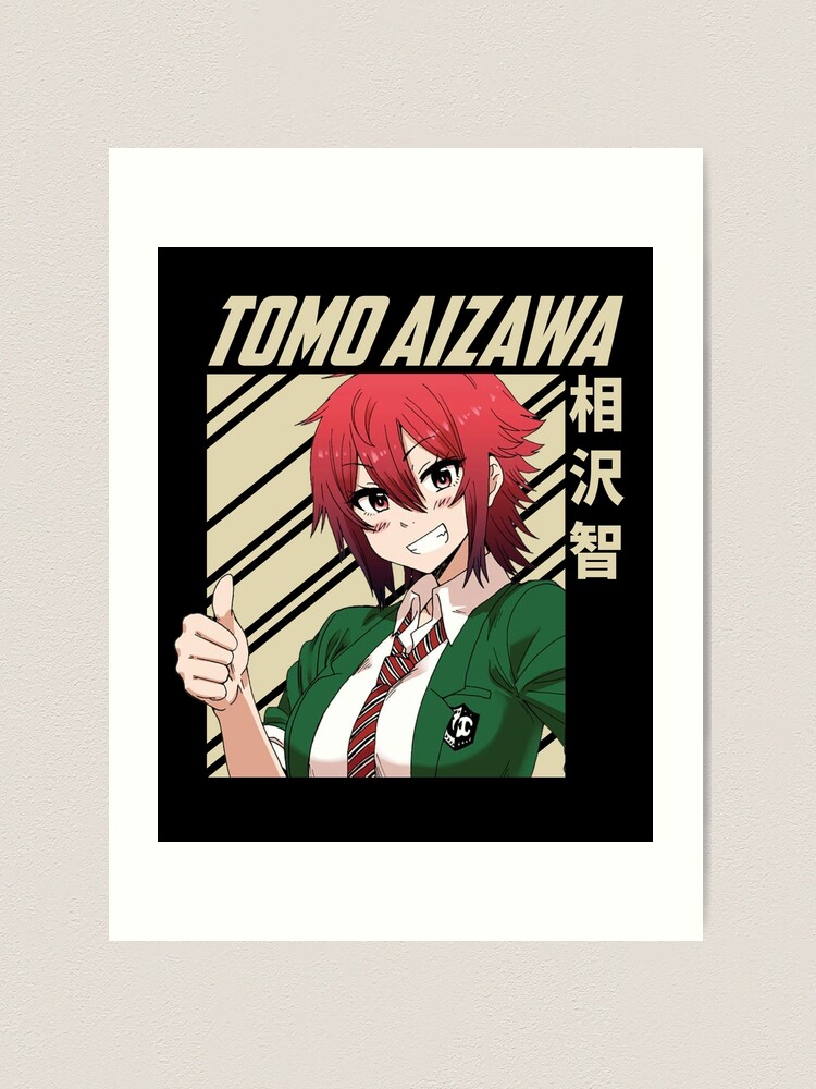 Tomo chan wa onnanoko Art Print for Sale by Animelove1000