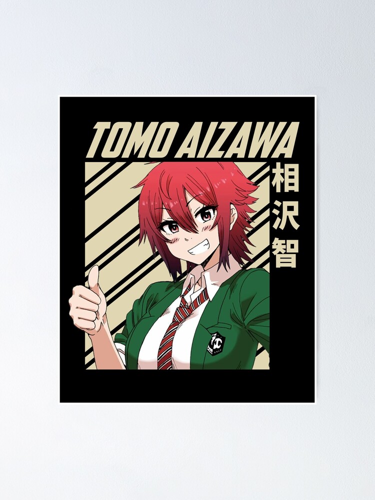 Tomo Aizawa Sticker for Sale by AH1Design