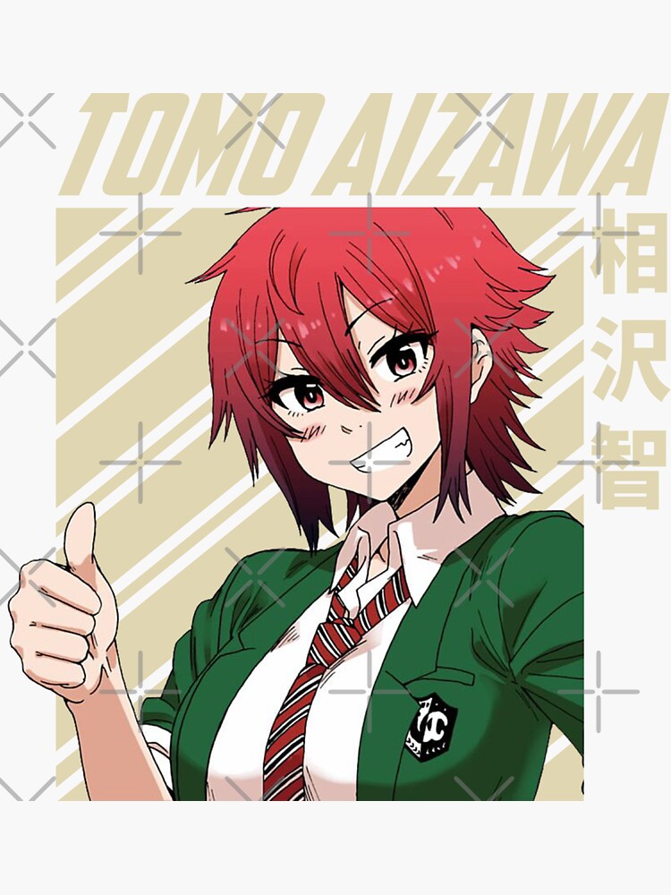 Tomo chan Is a Girl Tomo Aizawa wa onnanoko | Art Board Print