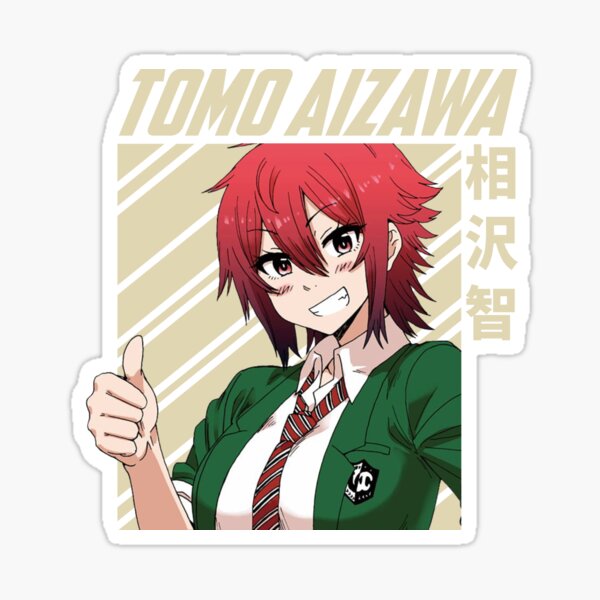 Tomo-chan wa Onnanoko - Tomo-chan is a Girl - 1 Sticker for Sale by Dam  Zetsubou