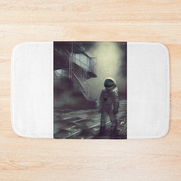 Item preview, The astronaut in space station.  designed and sold by SHALOXX.