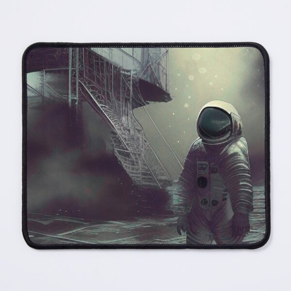 Item preview, The astronaut in space station. designed and sold by SHALOXX.