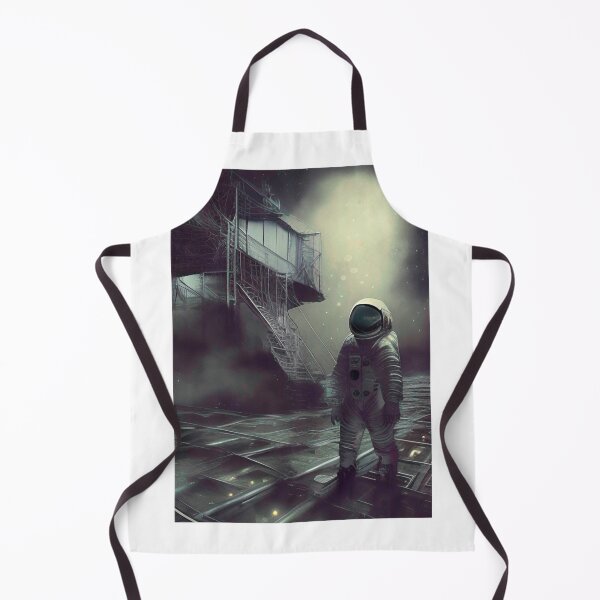 Item preview, The astronaut in space station.  designed and sold by SHALOXX.