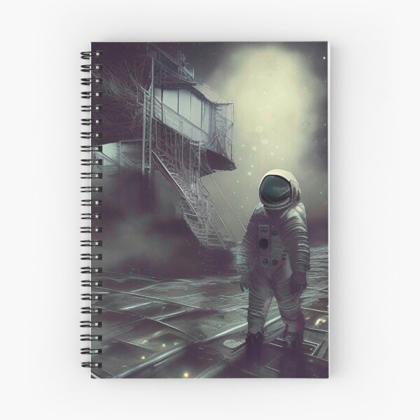 Item preview, The astronaut in space station.  designed and sold by SHALOXX.