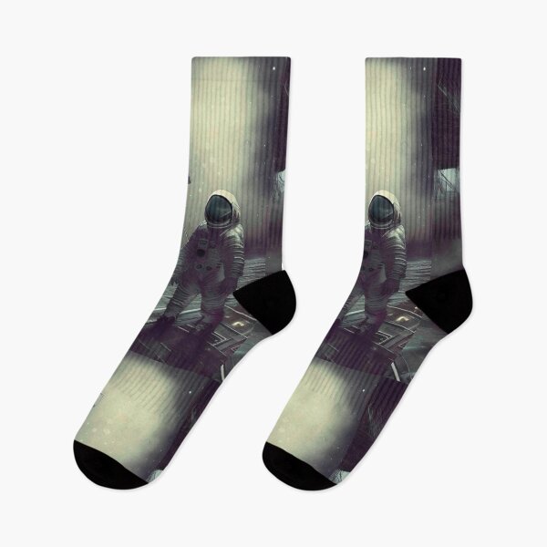 Item preview, The astronaut in space station.  designed and sold by SHALOXX.