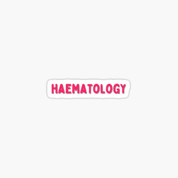 Item preview, haematology (Pink) designed and sold by sociallyawkw.