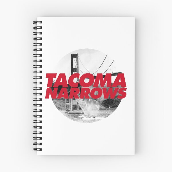 Item preview, Tacoma Narrows Bridge designed and sold by CivilMemes.