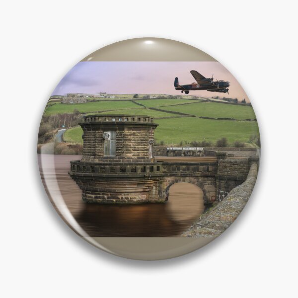 Item preview, Digley Reservoir Lancaster Bomber designed and sold by Alisonchambers2.