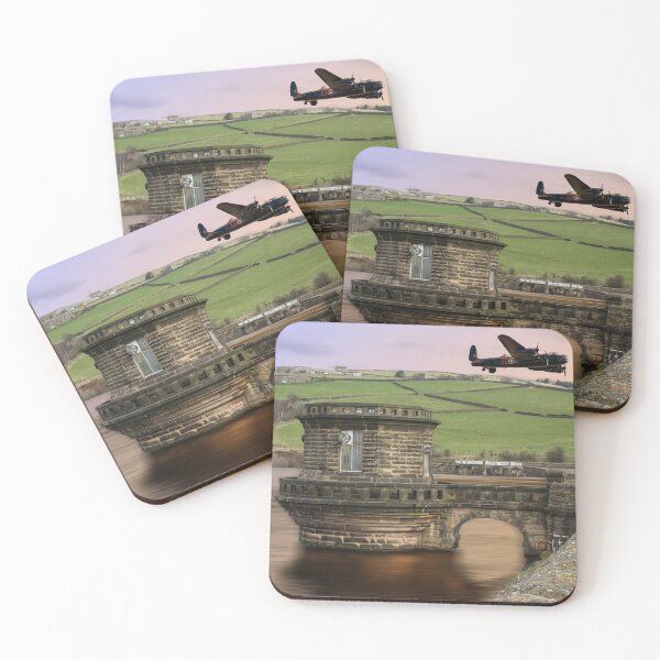 Item preview, Digley Reservoir Lancaster Bomber  designed and sold by Alisonchambers2.