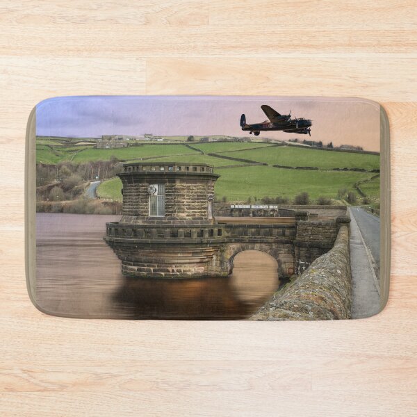 Item preview, Digley Reservoir Lancaster Bomber  designed and sold by Alisonchambers2.