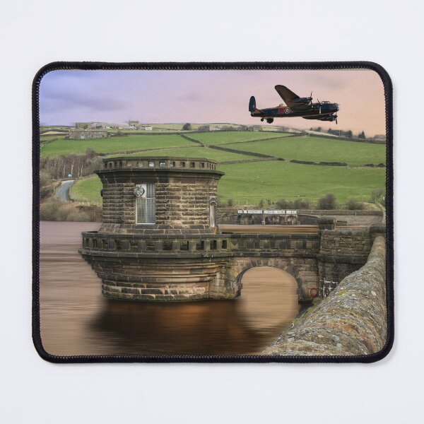 Item preview, Digley Reservoir Lancaster Bomber designed and sold by Alisonchambers2.
