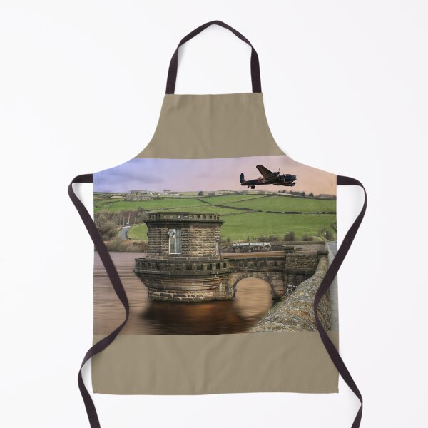 Item preview, Digley Reservoir Lancaster Bomber designed and sold by Alisonchambers2.