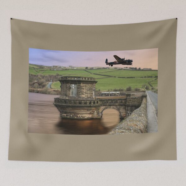 Item preview, Digley Reservoir Lancaster Bomber designed and sold by Alisonchambers2.
