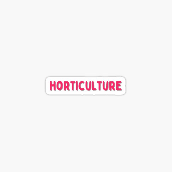 Item preview, horticulture (Pink) designed and sold by sociallyawkw.