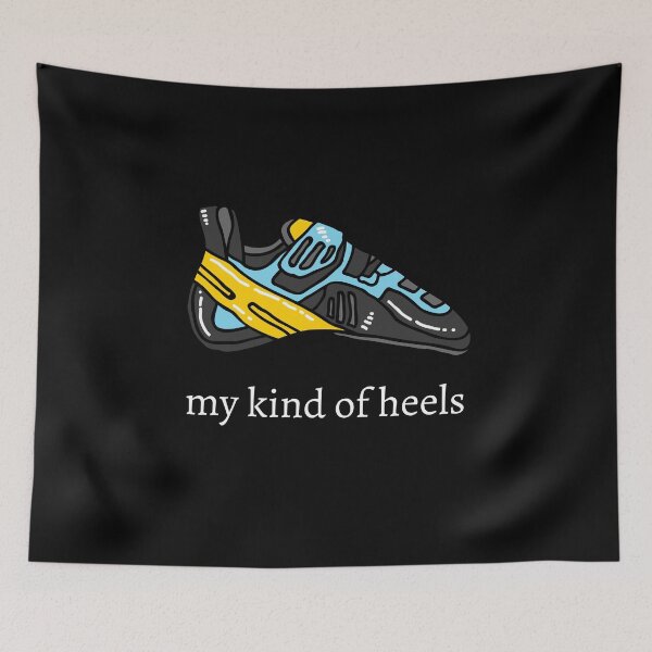 Item preview, Rock climbing shoes  designed and sold by YummyPatterns.