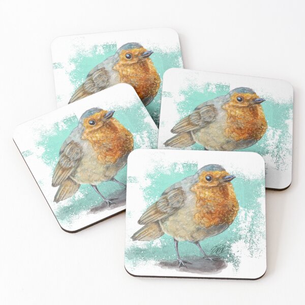 Item preview, robin in winter designed and sold by Lalingla.