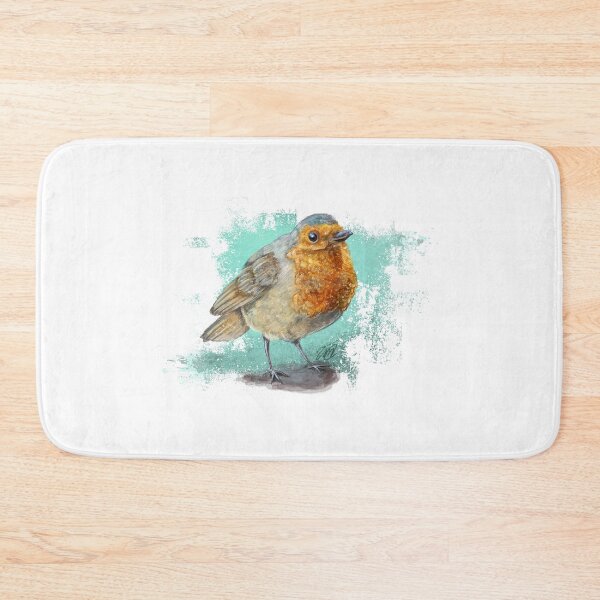 Item preview, robin in winter designed and sold by Lalingla.