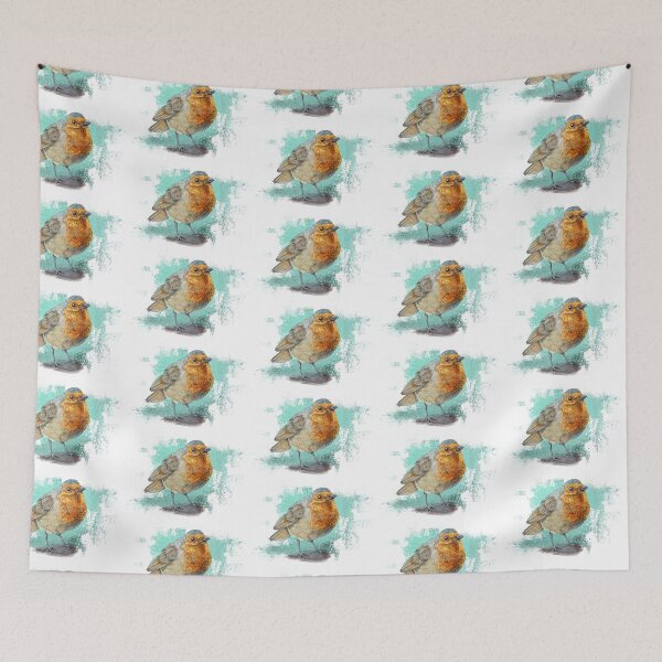 Item preview, robin in winter designed and sold by Lalingla.