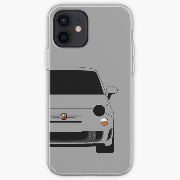 Abarth Coque souple iPhone