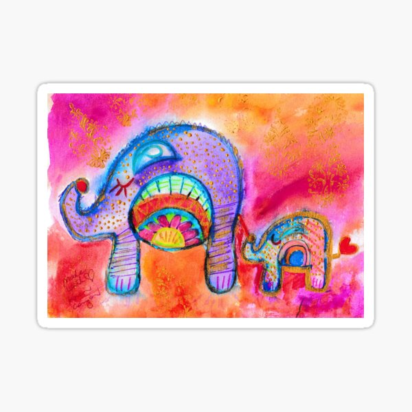 WAIT UP MUMMA Sticker