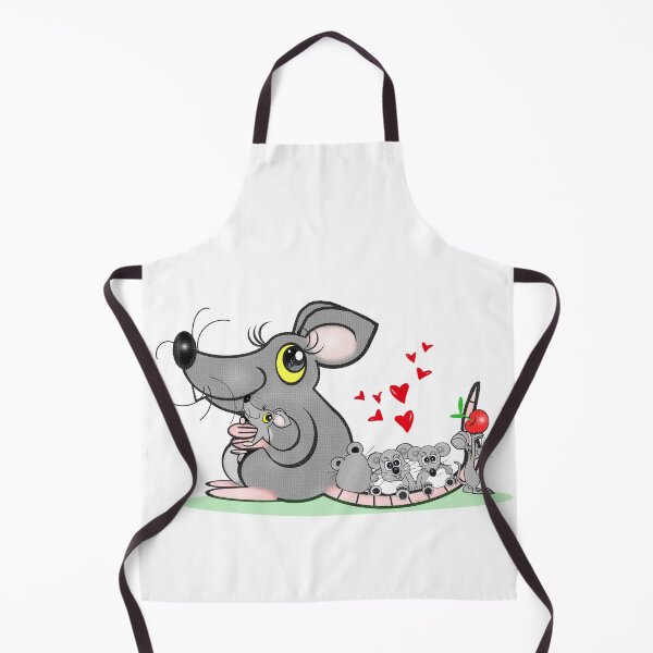 Item preview, Mother's love - cute rats designed and sold by Shirley cute art .