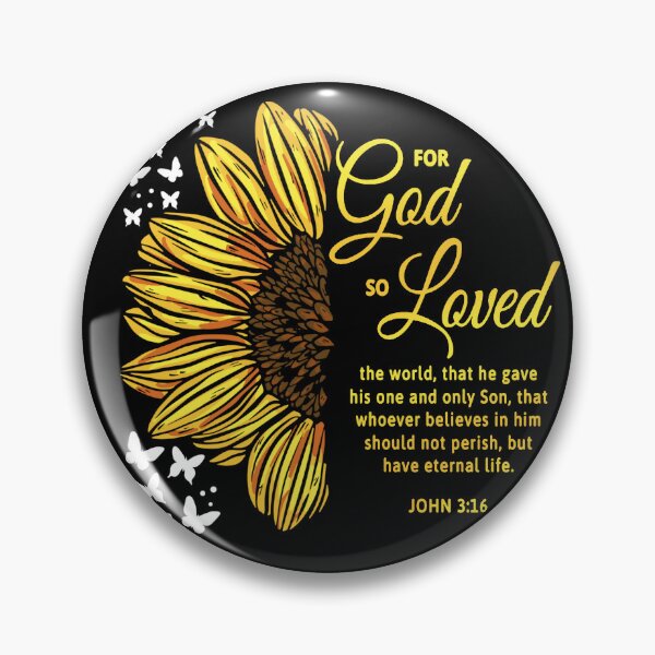 Item preview, Bible Verse john 3:16  designed and sold by josephfanous.