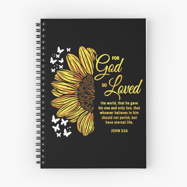 Item preview, Bible Verse john 3:16  designed and sold by josephfanous.
