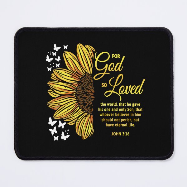 Item preview, Bible Verse john 3:16  designed and sold by josephfanous.