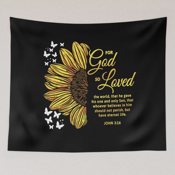 Item preview, Bible Verse john 3:16  designed and sold by josephfanous.