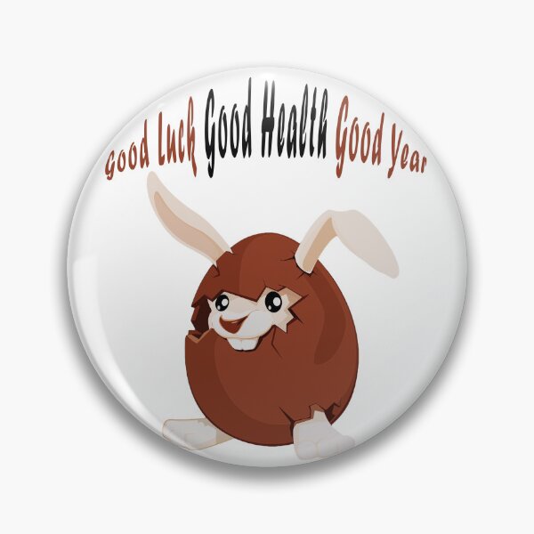 Item preview, Good Luck Good Health Good Year of The Rabbit designed and sold by Soudesign99.