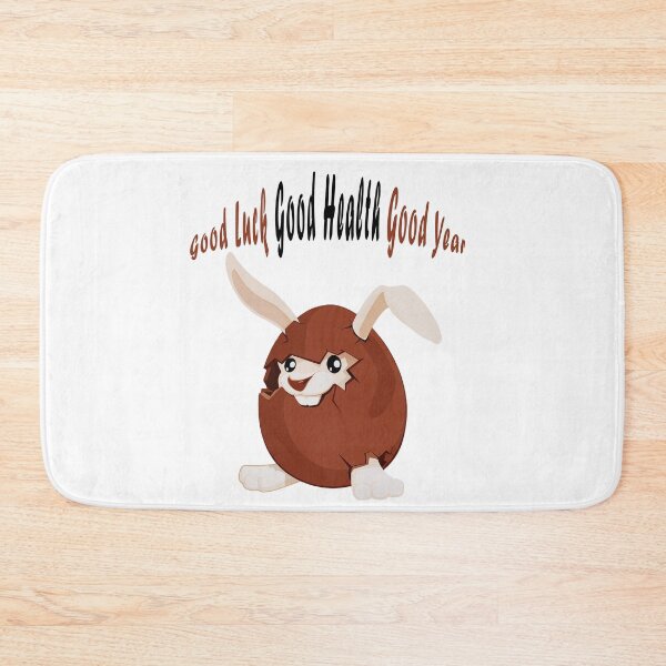 Item preview, Good Luck Good Health Good Year of The Rabbit designed and sold by Soudesign99.