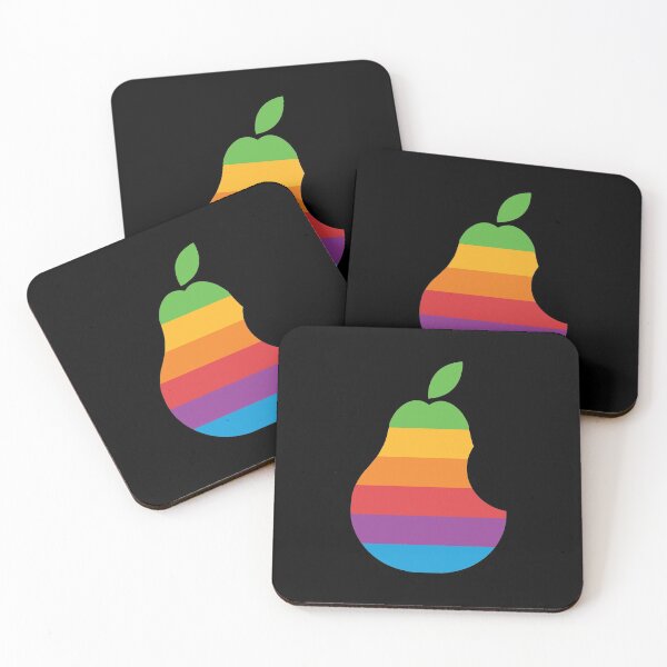 Item preview, Pear Apple Parody Funny Retro designed and sold by maniacfitness.