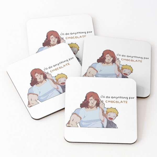 Item preview, Anzu Honshino "I'll do anything for Chocolate" Funny designed and sold by Alicia-Lee.
