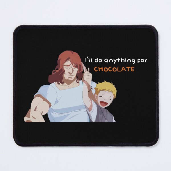 Item preview, Anzu Honshino "I'll do anything for Chocolate" Funny designed and sold by Alicia-Lee.