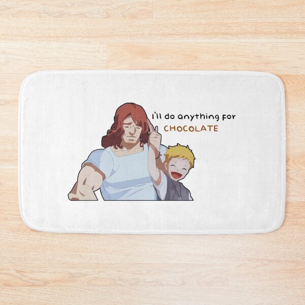 Item preview, Anzu Honshino "I'll do anything for Chocolate" Funny designed and sold by Alicia-Lee.