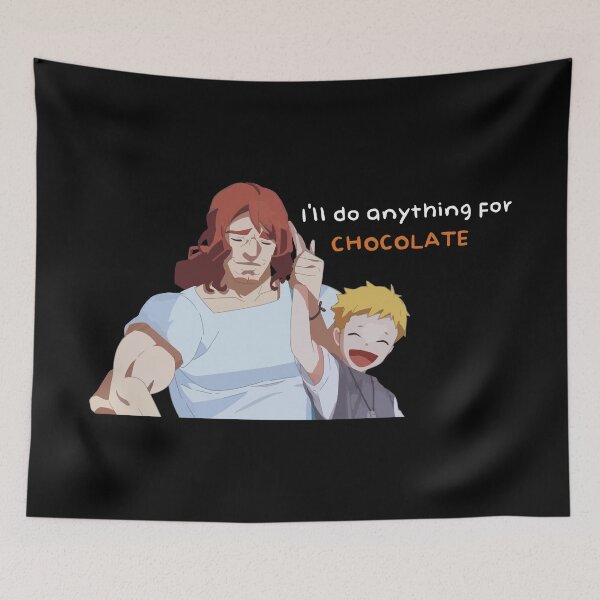 Item preview, Anzu Honshino "I'll do anything for Chocolate" Funny designed and sold by Alicia-Lee.