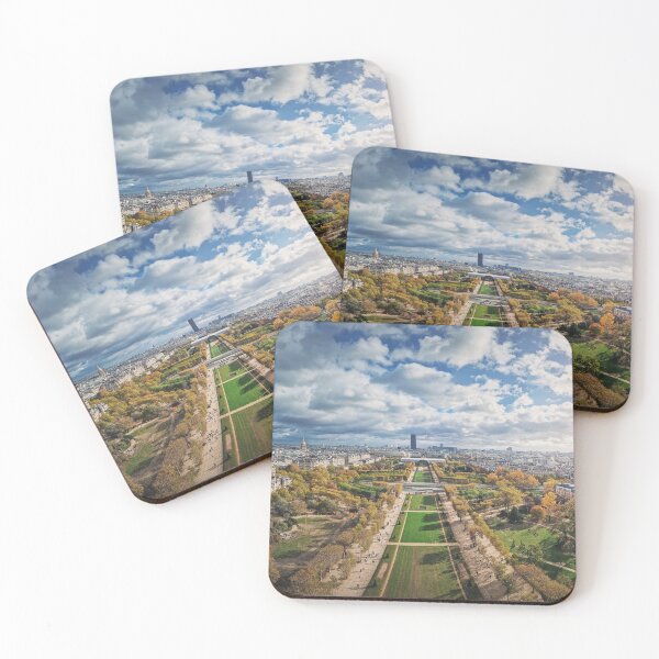 Item preview, Panoramic view to the Paris city designed and sold by psychoshadow.