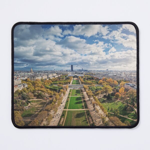 Aperçu de l'œuvre Vue panoramique sur la ville de Paris créée et vendue par psychoshadow.