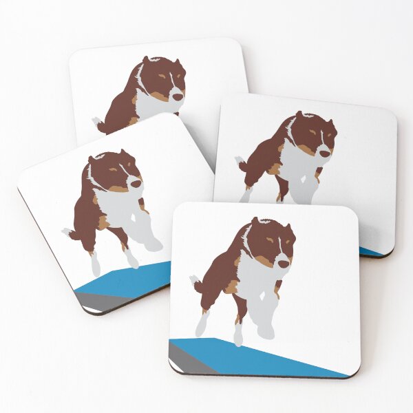 Item preview, Border Collie Dog Walk designed and sold by Kat-su.