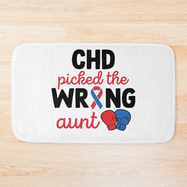 Item preview, Inspirational CHD Quotes | CHD Picked The Wrong Aunt | Heart Fighter Gift designed and sold by AMINE  ★★★★★.