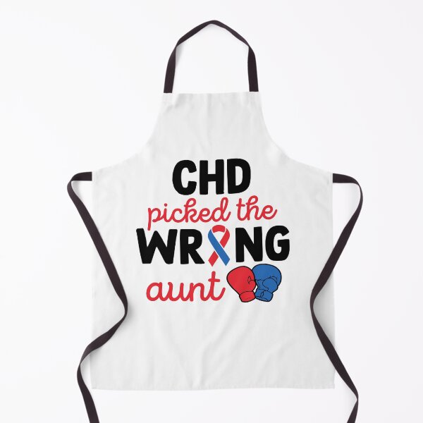 Item preview, Inspirational CHD Quotes | CHD Picked The Wrong Aunt | Heart Fighter Gift designed and sold by AMINE  ★★★★★.