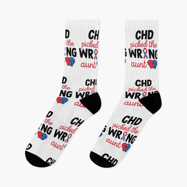Item preview, Inspirational CHD Quotes | CHD Picked The Wrong Aunt | Heart Fighter Gift designed and sold by AMINE  ★★★★★.
