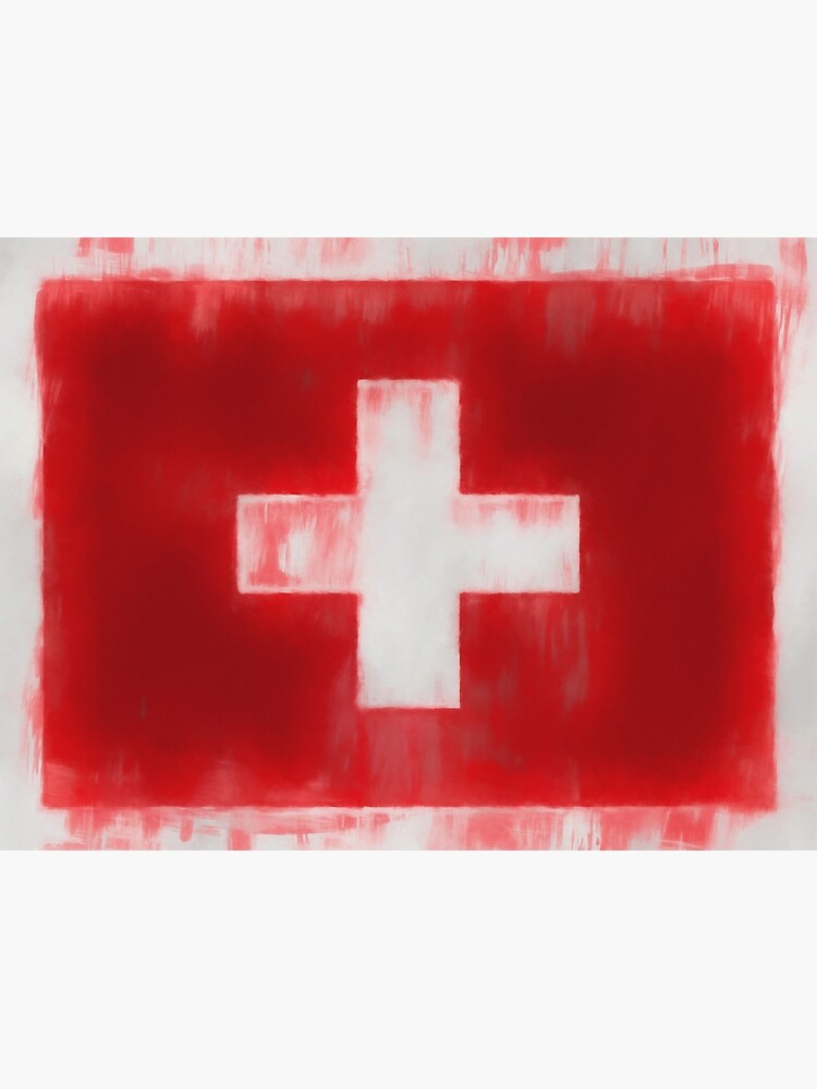 Swiss Flag No. 66, Series 1 by 8th-and-f
