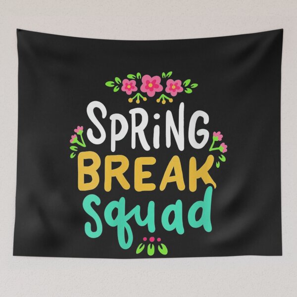 Item preview, Spring Break Squad Teacher designed and sold by MAnselm22.