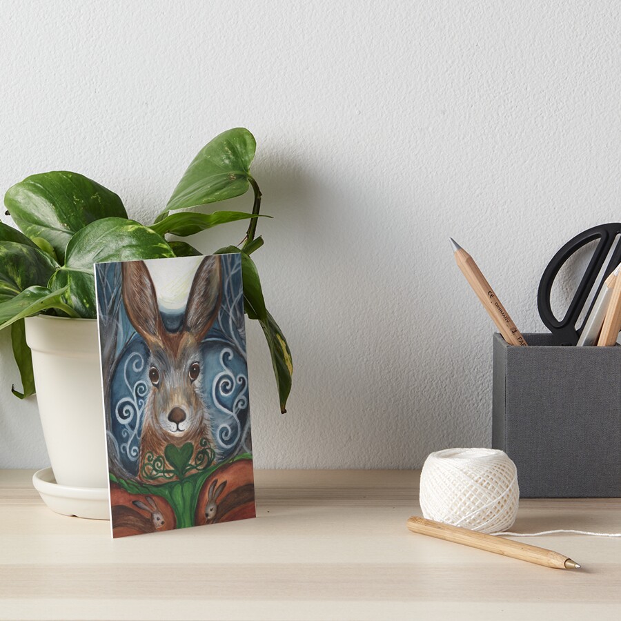 Item preview, Art Board Print designed and sold by Creative1927.