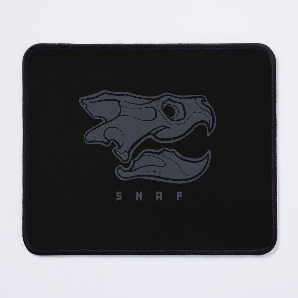 Item preview, Common snapping turtle skull, side view. For reptiles lovers with dark ink designed and sold by martodesign.