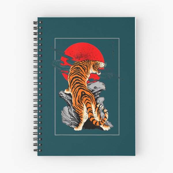 Item preview, Red Rising Sun Flag Japan Style Tokyo Asia Japanese Tiger   designed and sold by RavenPostCoz.