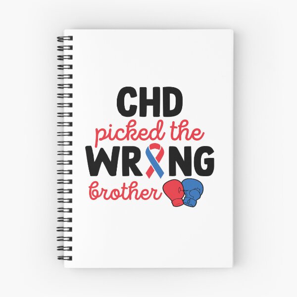 Item preview, Inspirational CHD Quotes | CHD Picked The Wrong Brother | Heart Fighter Gift designed and sold by AMINE  ★★★★★.